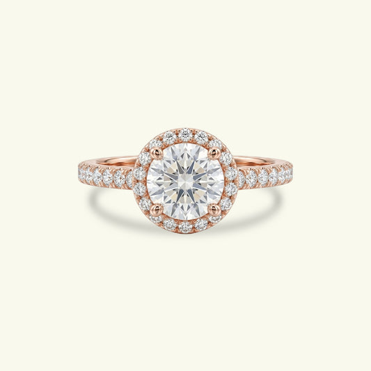 Mirella Classic Diamond Ring
