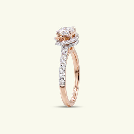 Mirella Classic Diamond Ring