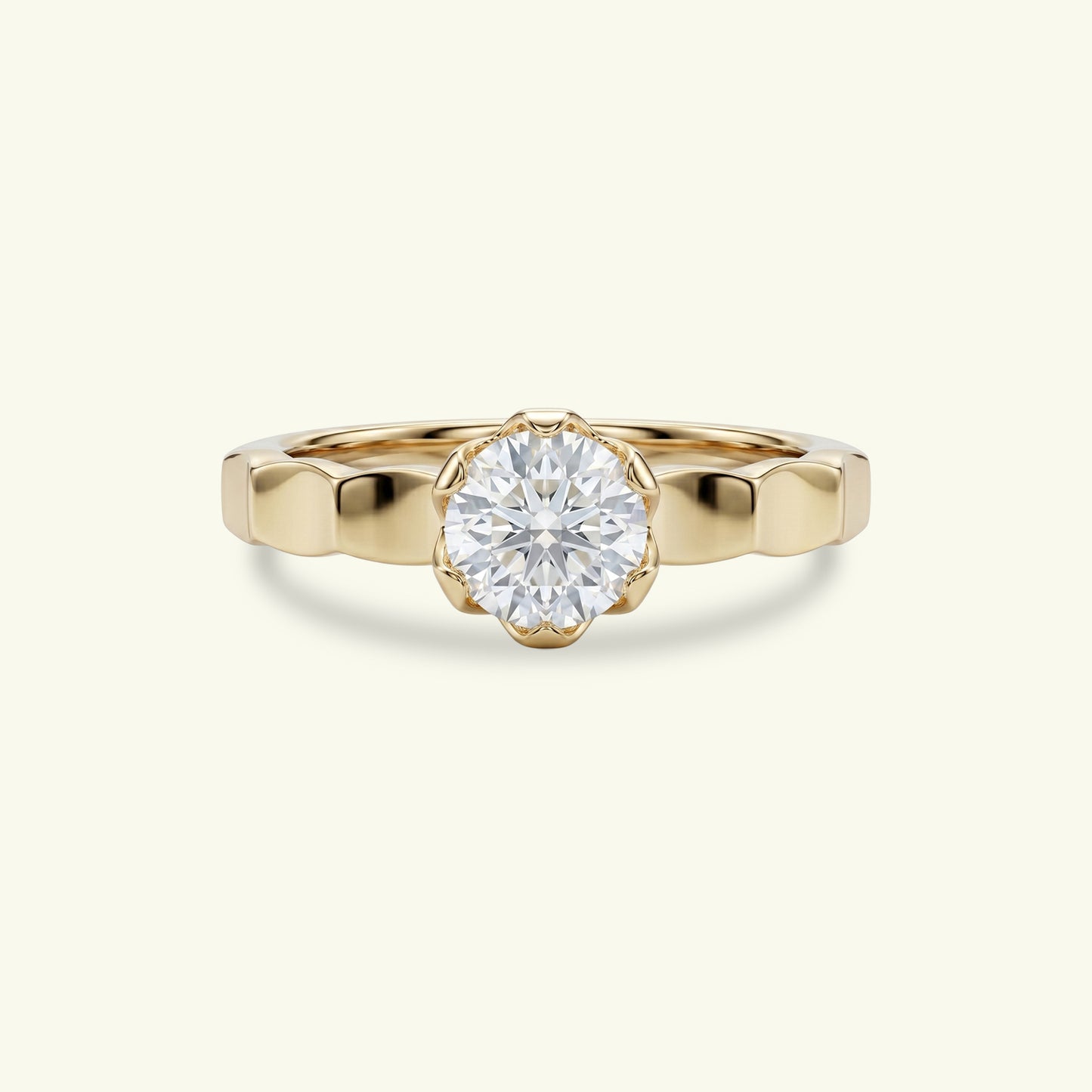 Arisa Solitaire Diamond Ring