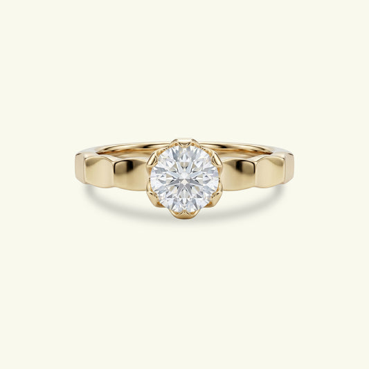 Arisa Solitaire Diamond Ring