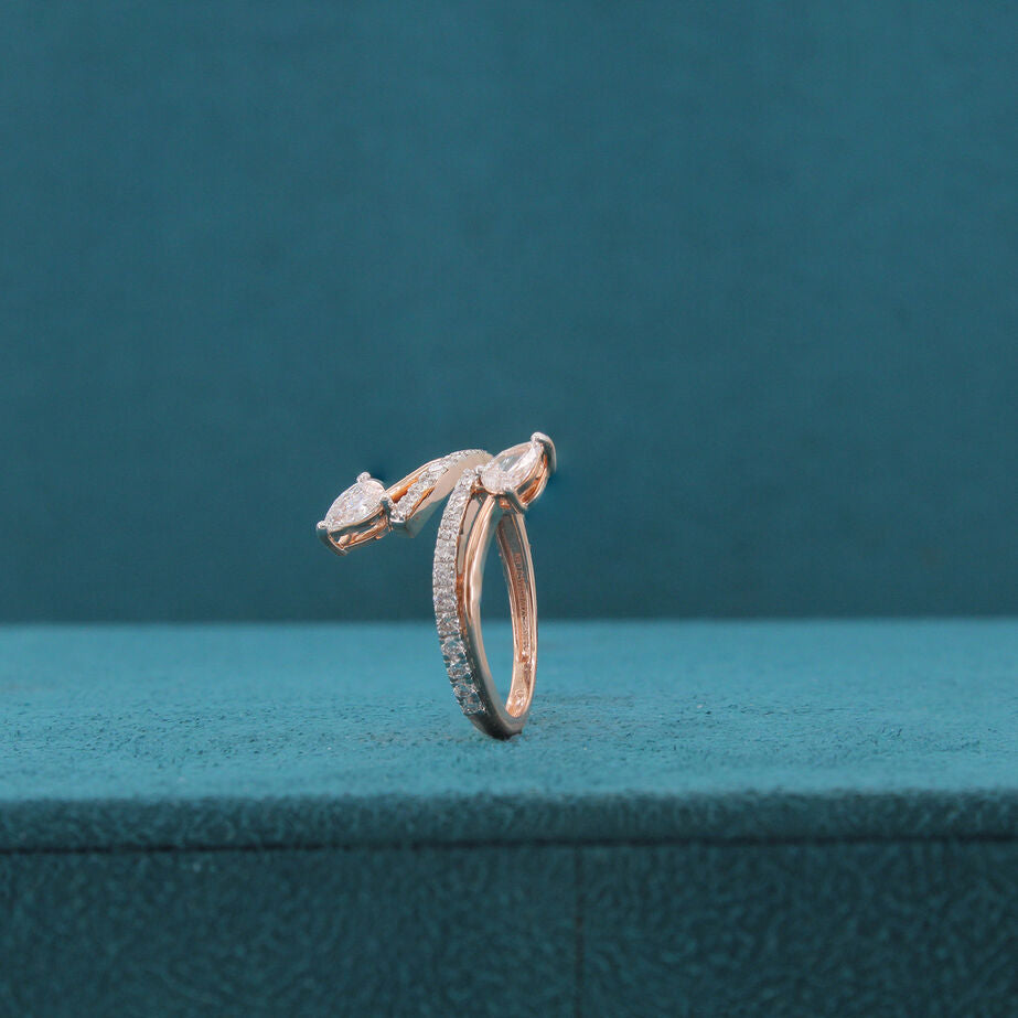 Virella Flare Diamond Ring