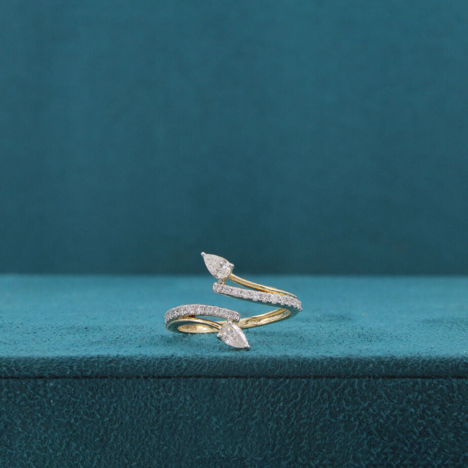 Virella Flare Diamond Ring