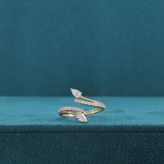Virella Flare Diamond Ring