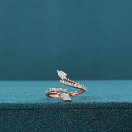 Virella Flare Diamond Ring