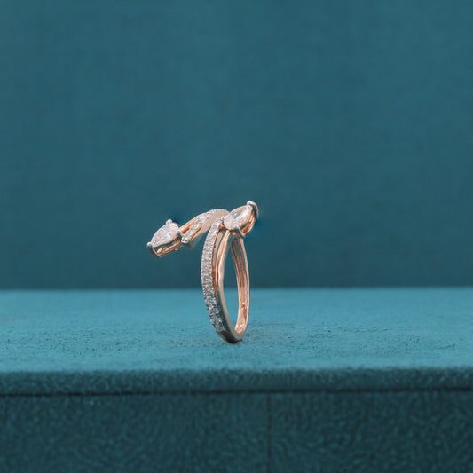 Virella Flare Diamond Ring