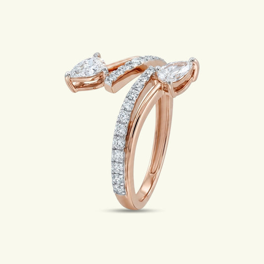 Virella Flare Diamond Ring