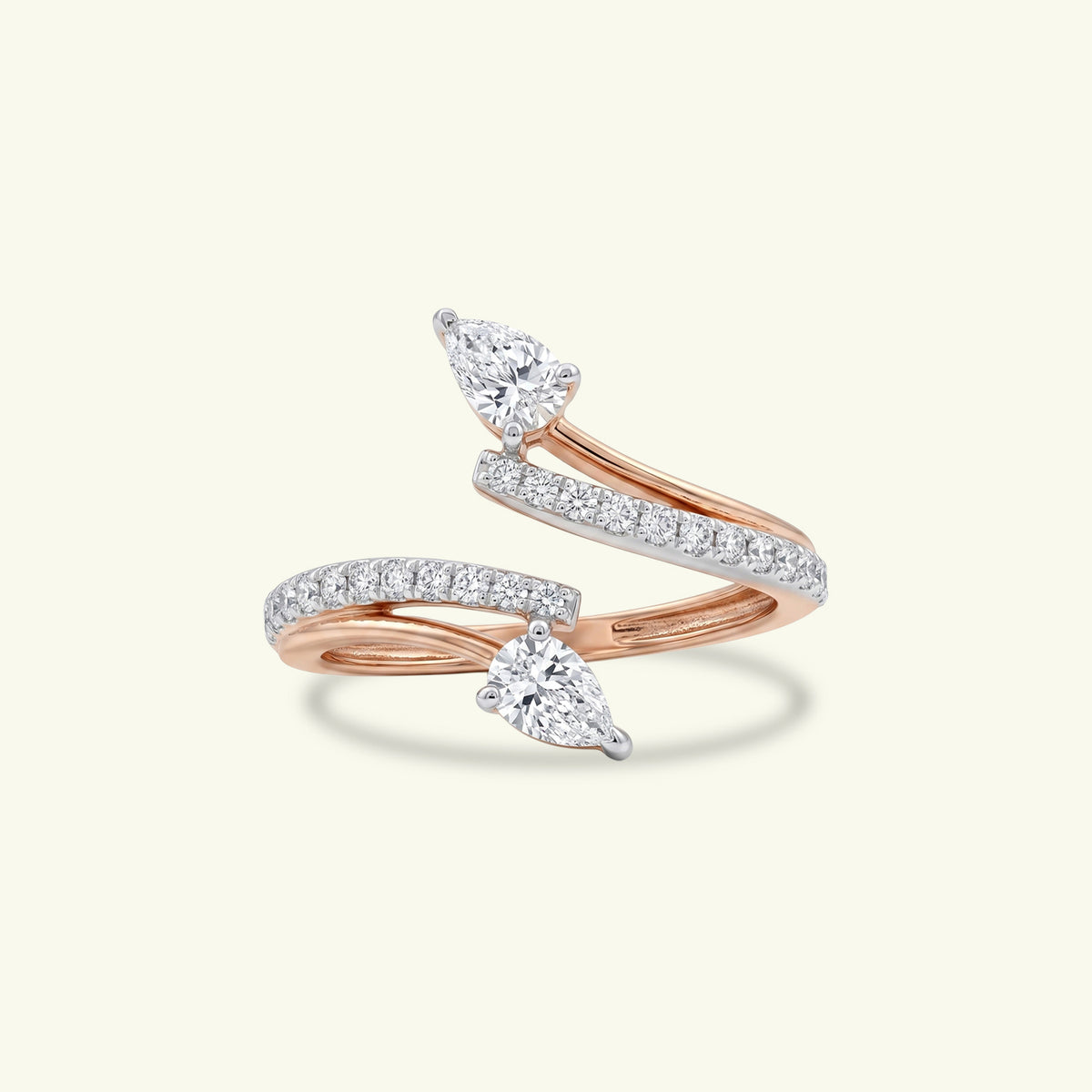 Virella Flare Diamond Ring