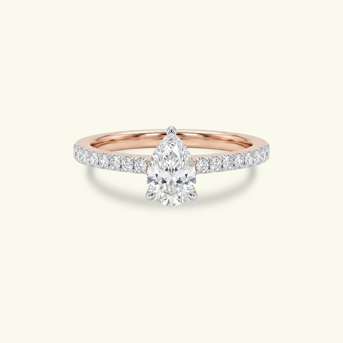 Selmora Trace Diamond Ring