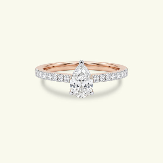 Selmora Trace Diamond Ring