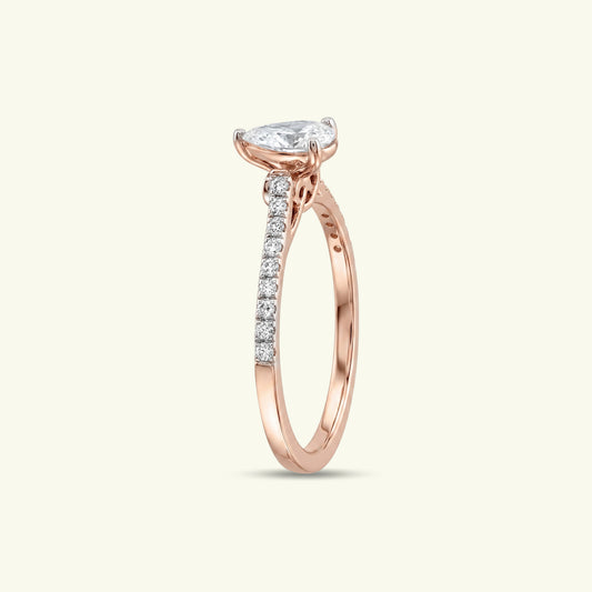 Selmora Trace Diamond Ring