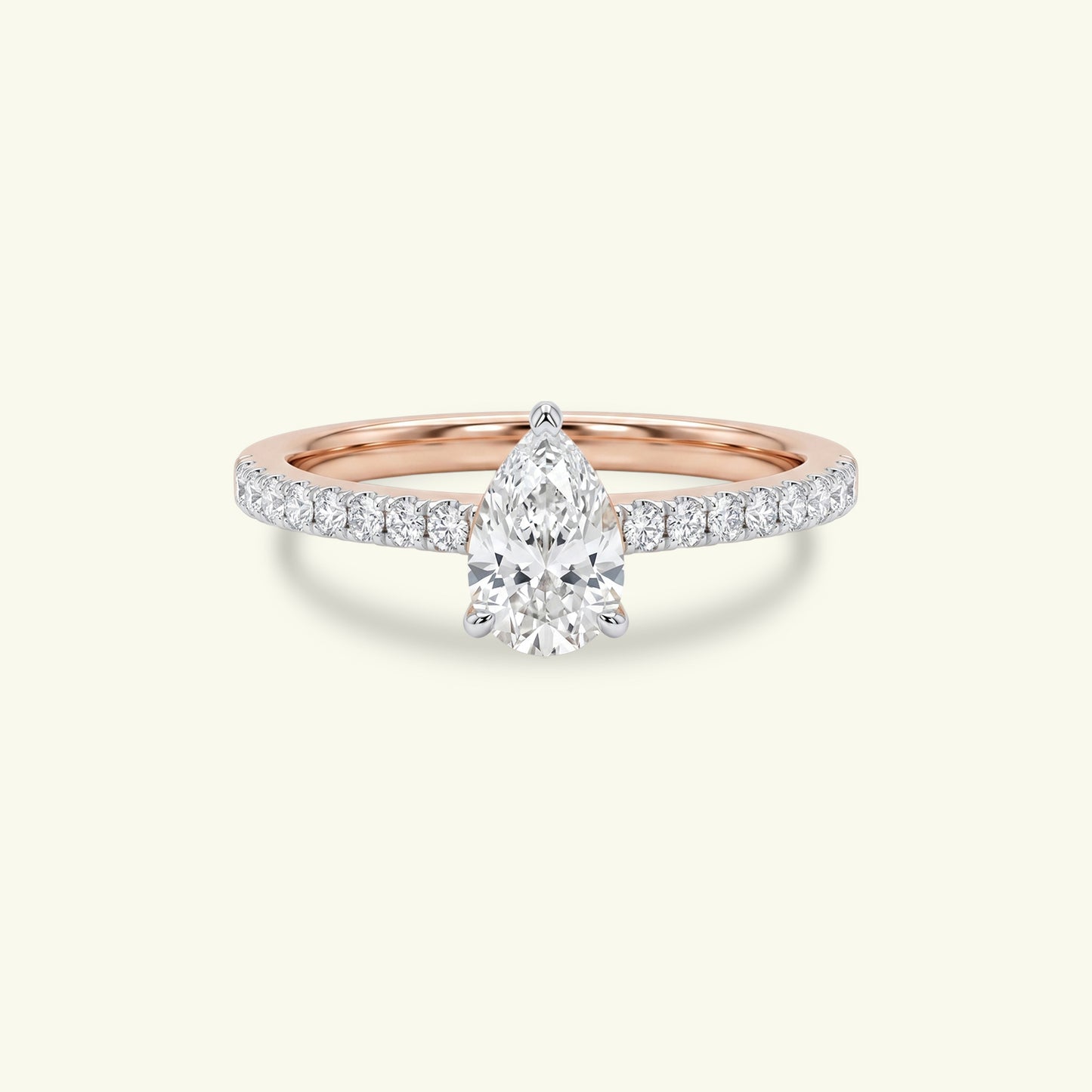 Selmora Trace Diamond Ring
