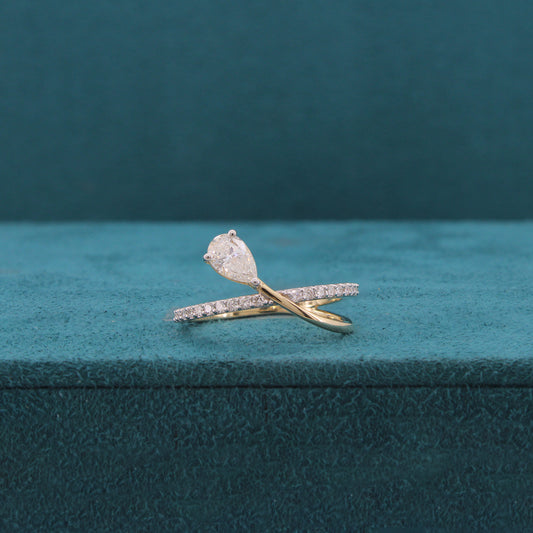 Fiorayne Tide Diamond Ring