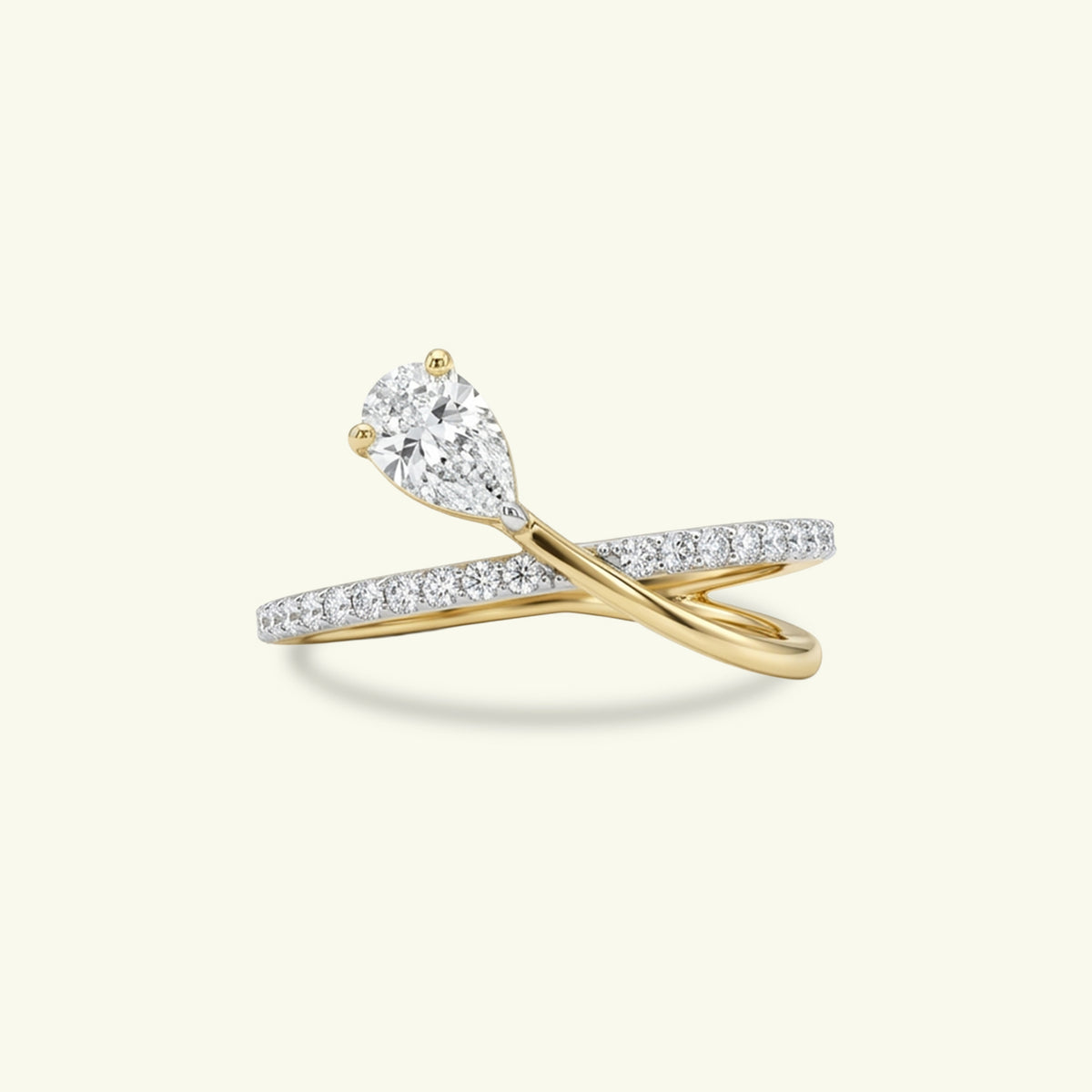 Fiorayne Tide Diamond Ring