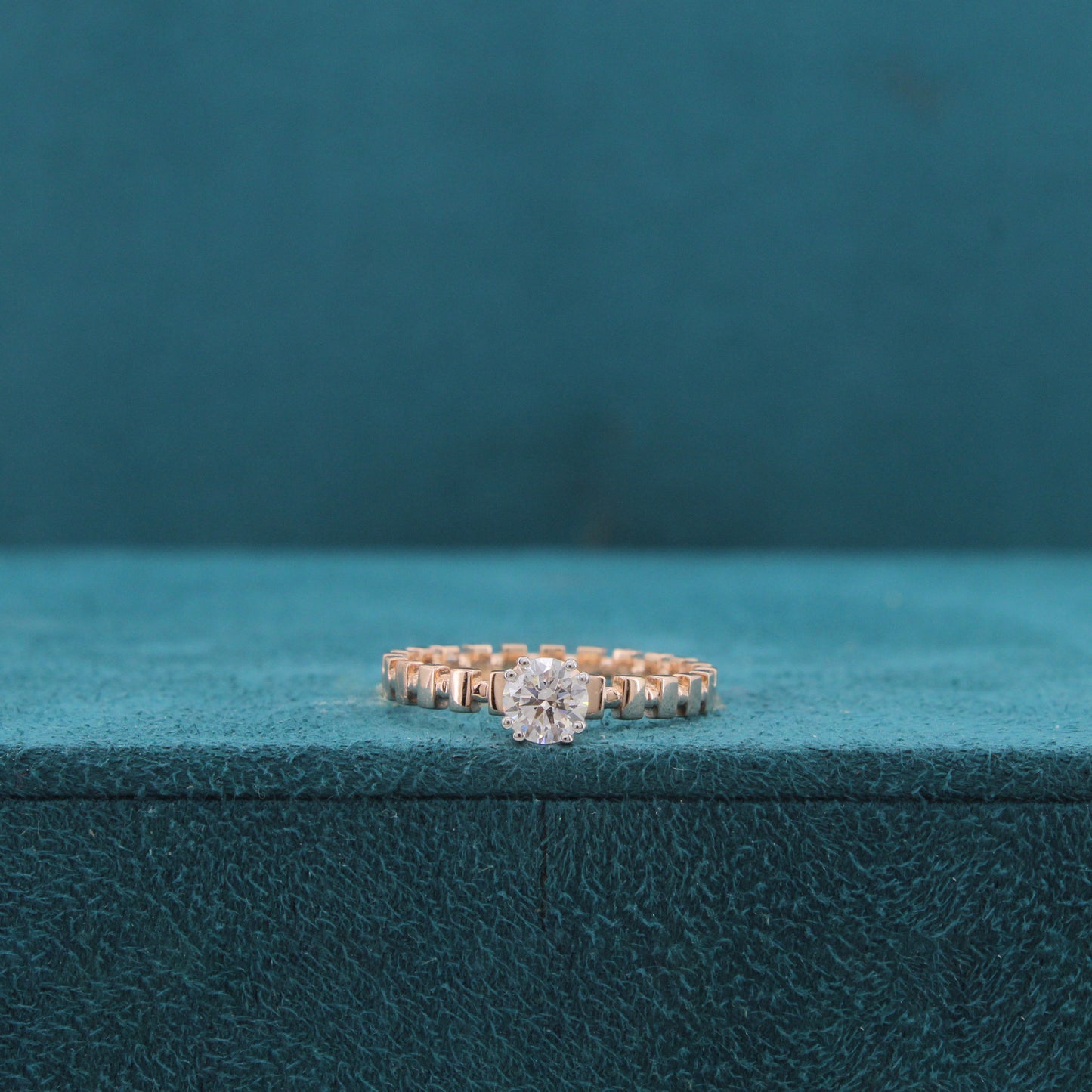 Elwina Bloom Diamond Ring