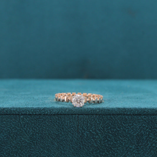 Elwina Bloom Diamond Ring