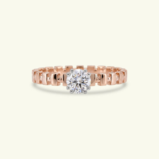 Elwina Bloom Diamond Ring