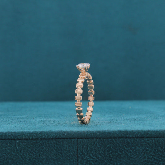 Elwina Bloom Diamond Ring