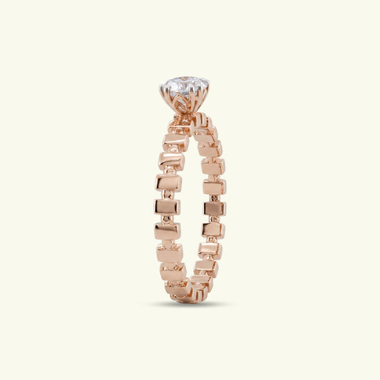 Elwina Bloom Diamond Ring