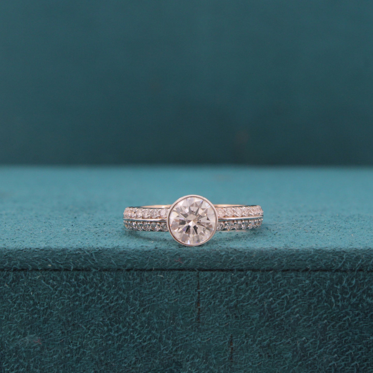 Elloria Flare Diamond Ring