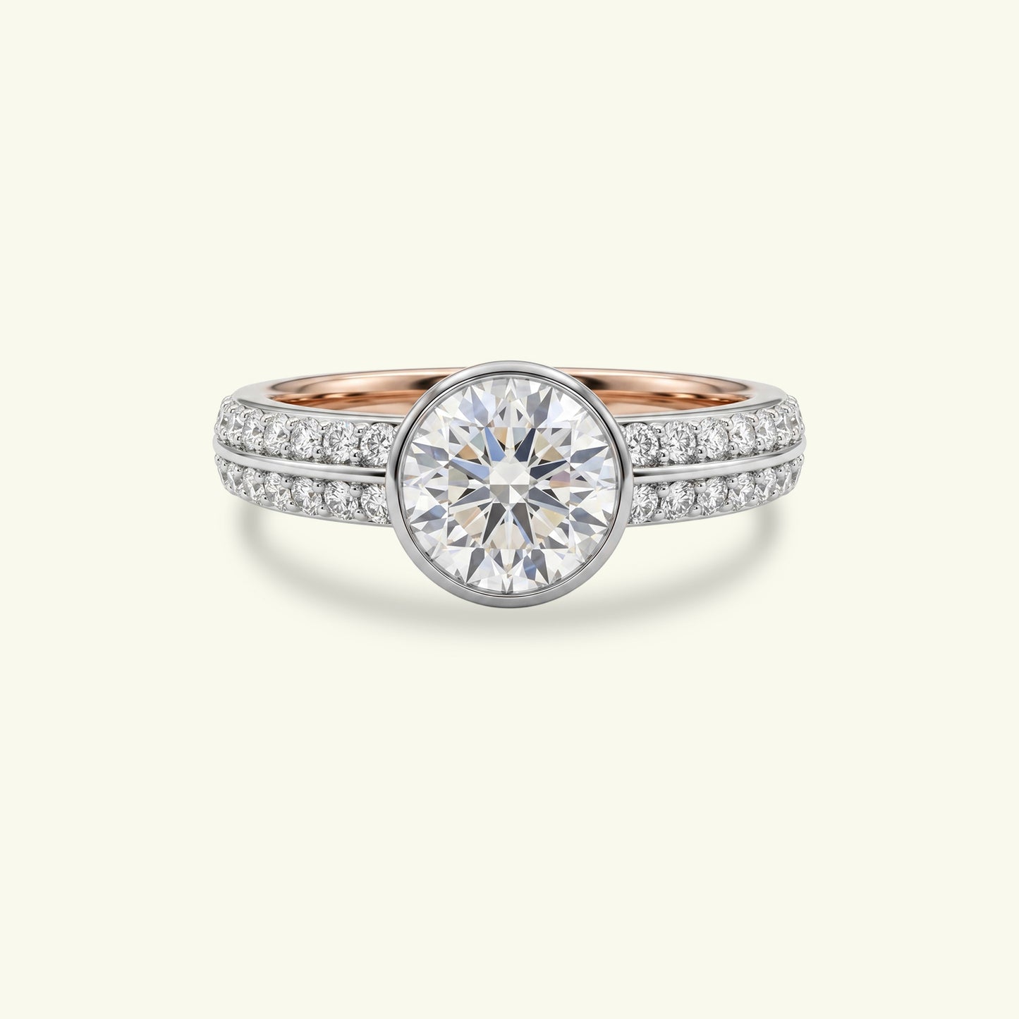 Elloria Flare Diamond Ring