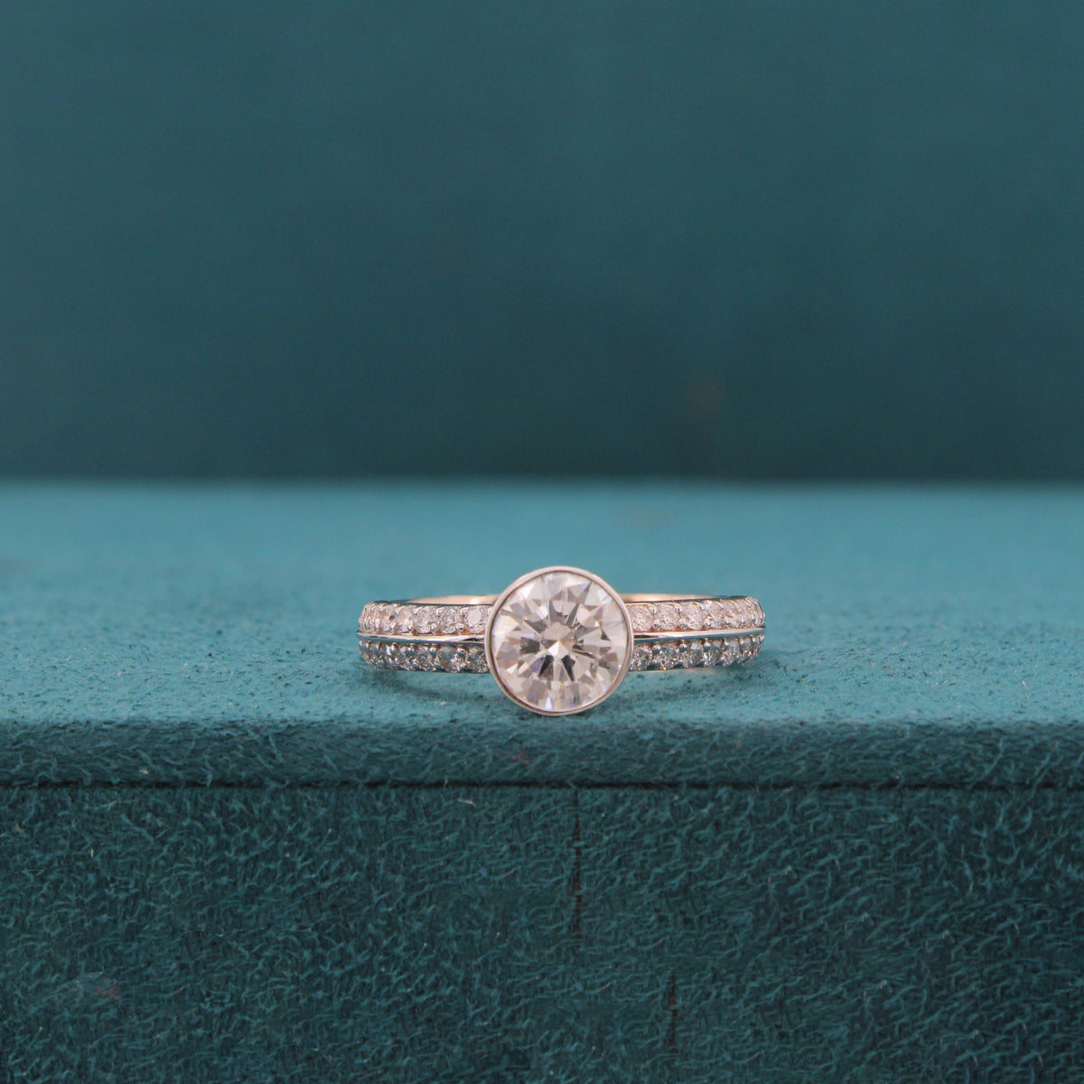 Elloria Flare Diamond Ring