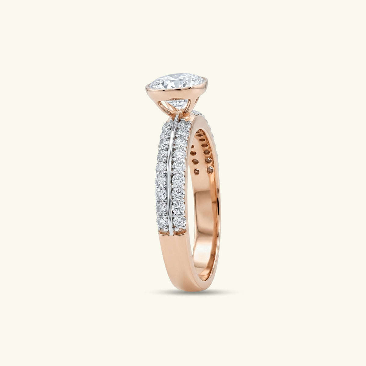 Elloria Flare Diamond Ring