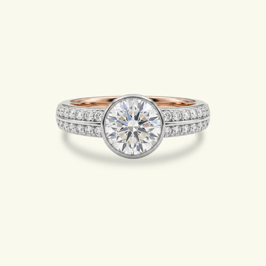 Elloria Flare Diamond Ring