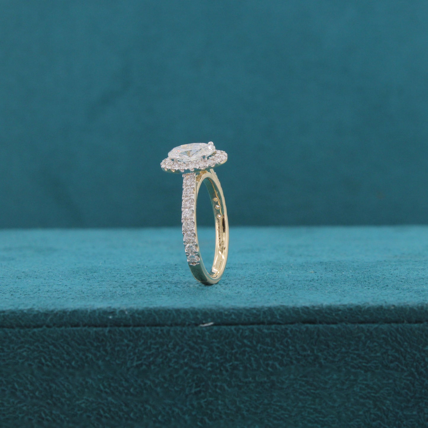 Aristeen Bloom Diamond Ring
