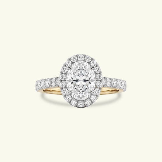 Aristeen Bloom Diamond Ring