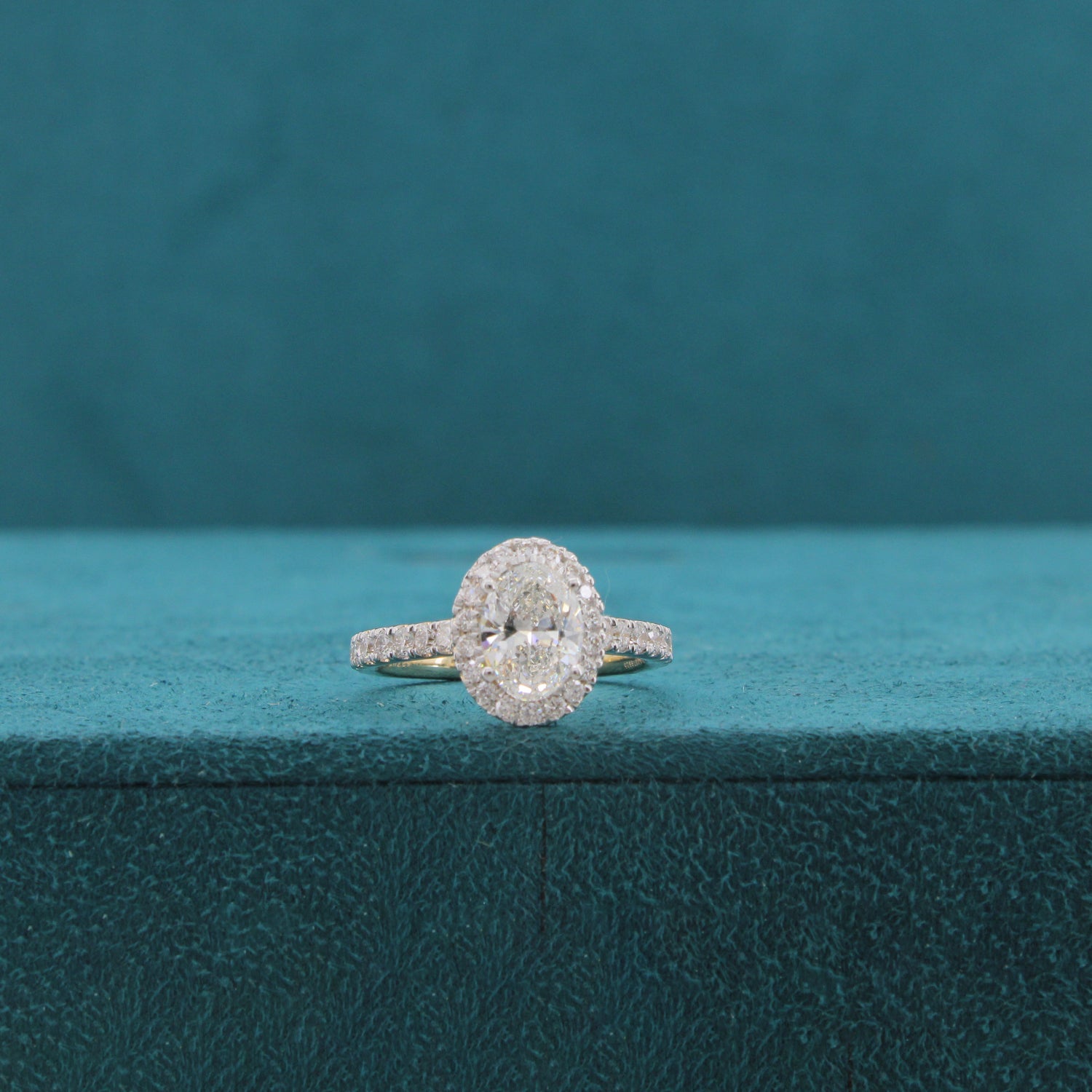 Aristeen Bloom Diamond Ring