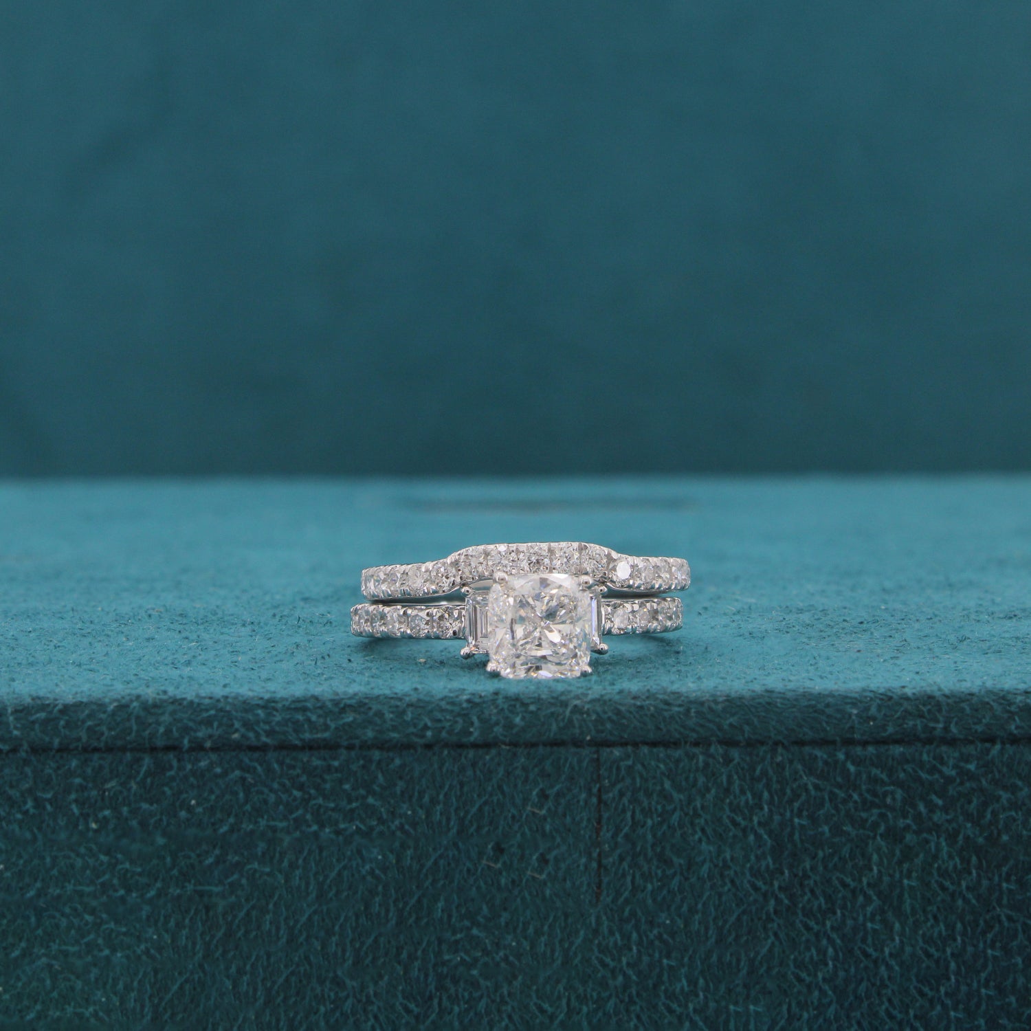 Emerielle Lift Diamond Solitaire Ring