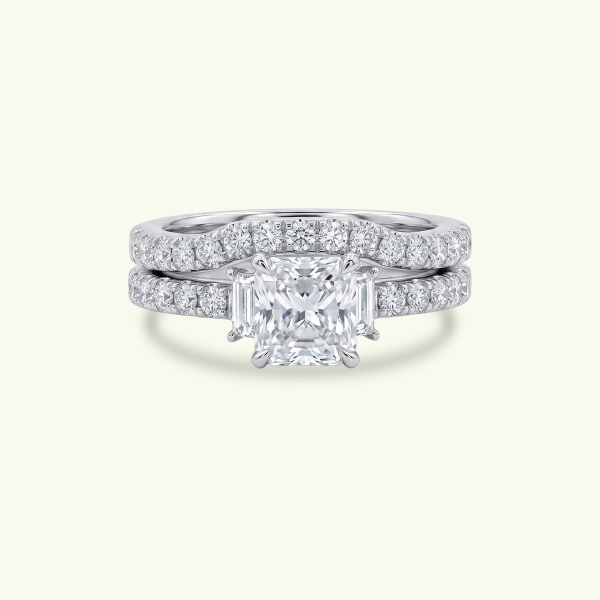 Emerielle Lift Diamond Solitaire Ring