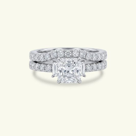 Emerielle Lift Diamond Solitaire Ring