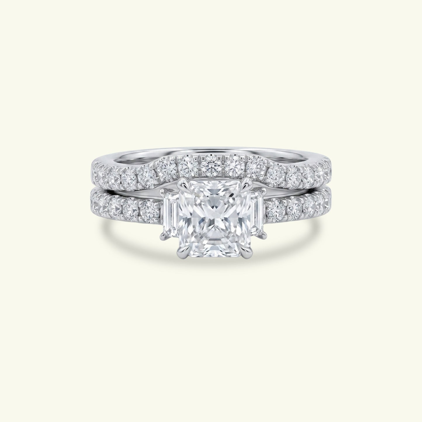 Emerielle Lift Diamond Solitaire Ring