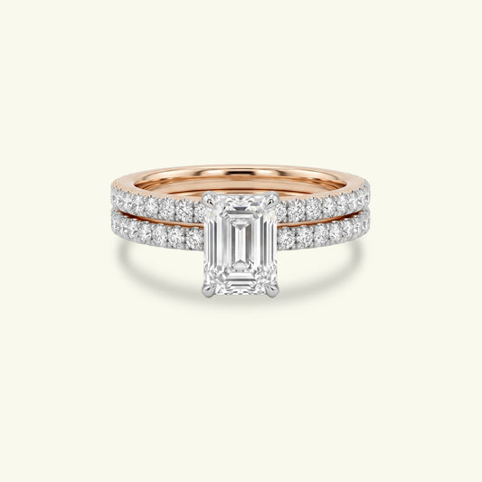 Lumeria Crown Diamond Solitaire Ring