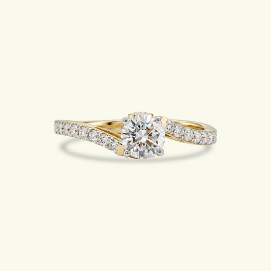 Elyria Vale Diamond Ring