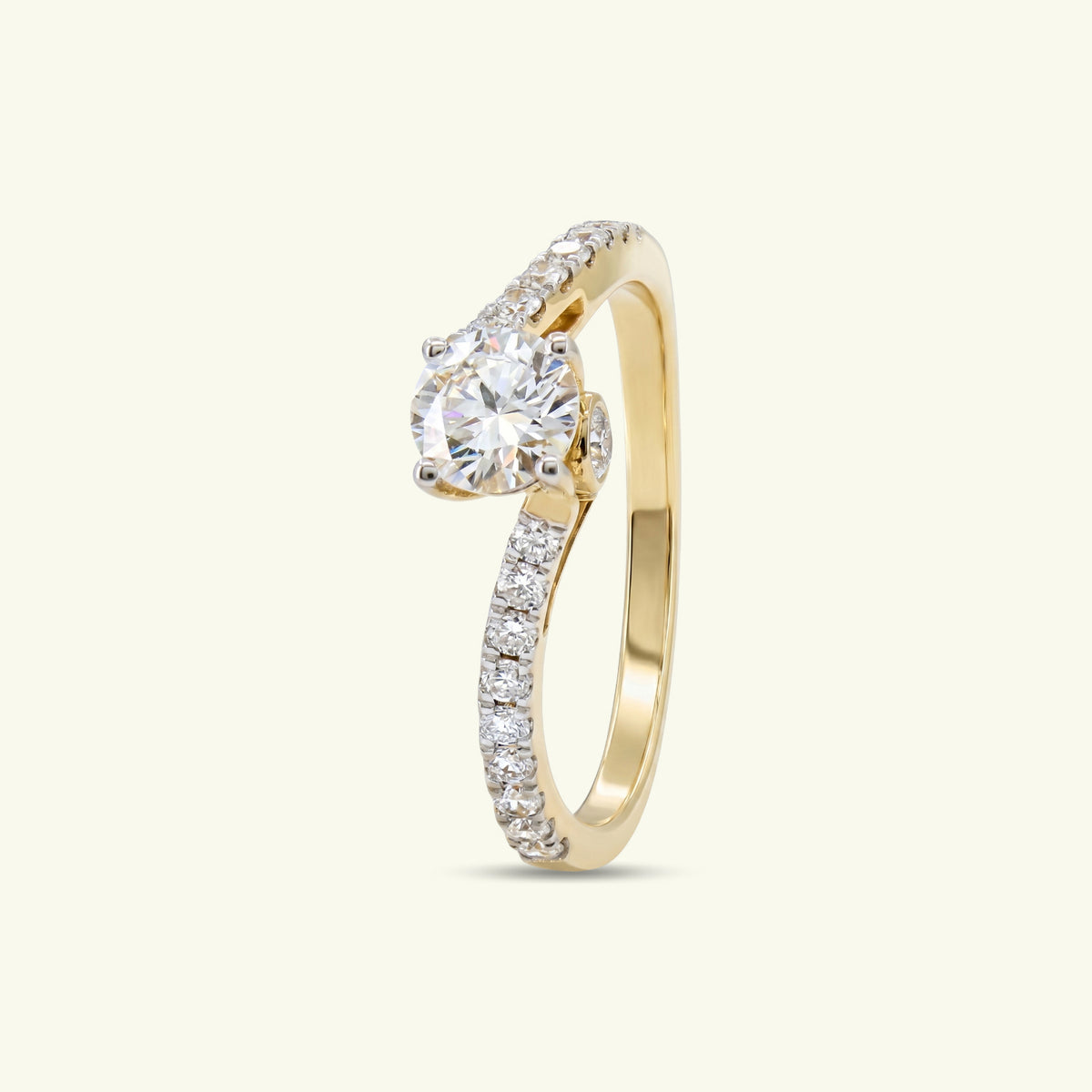 Elyria Vale Diamond Ring