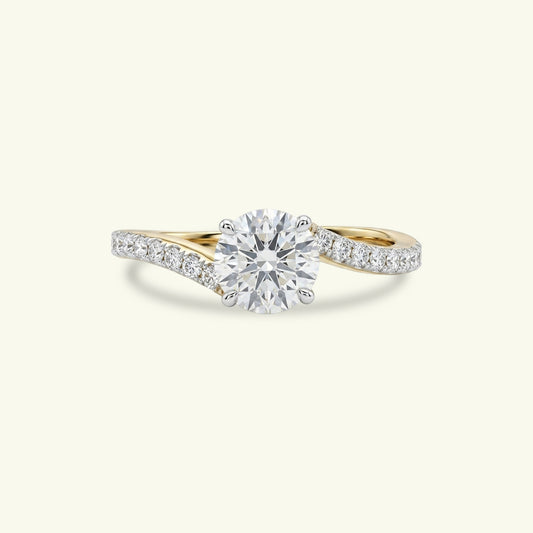 Elyria Vale Diamond Ring