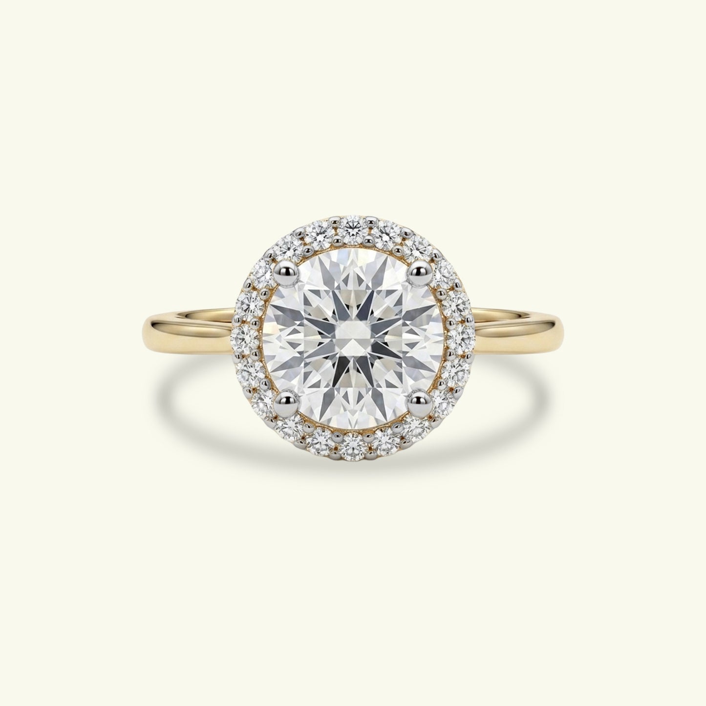 Arvielle Flare Diamond Ring