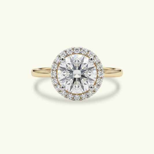 Arvielle Flare Diamond Ring