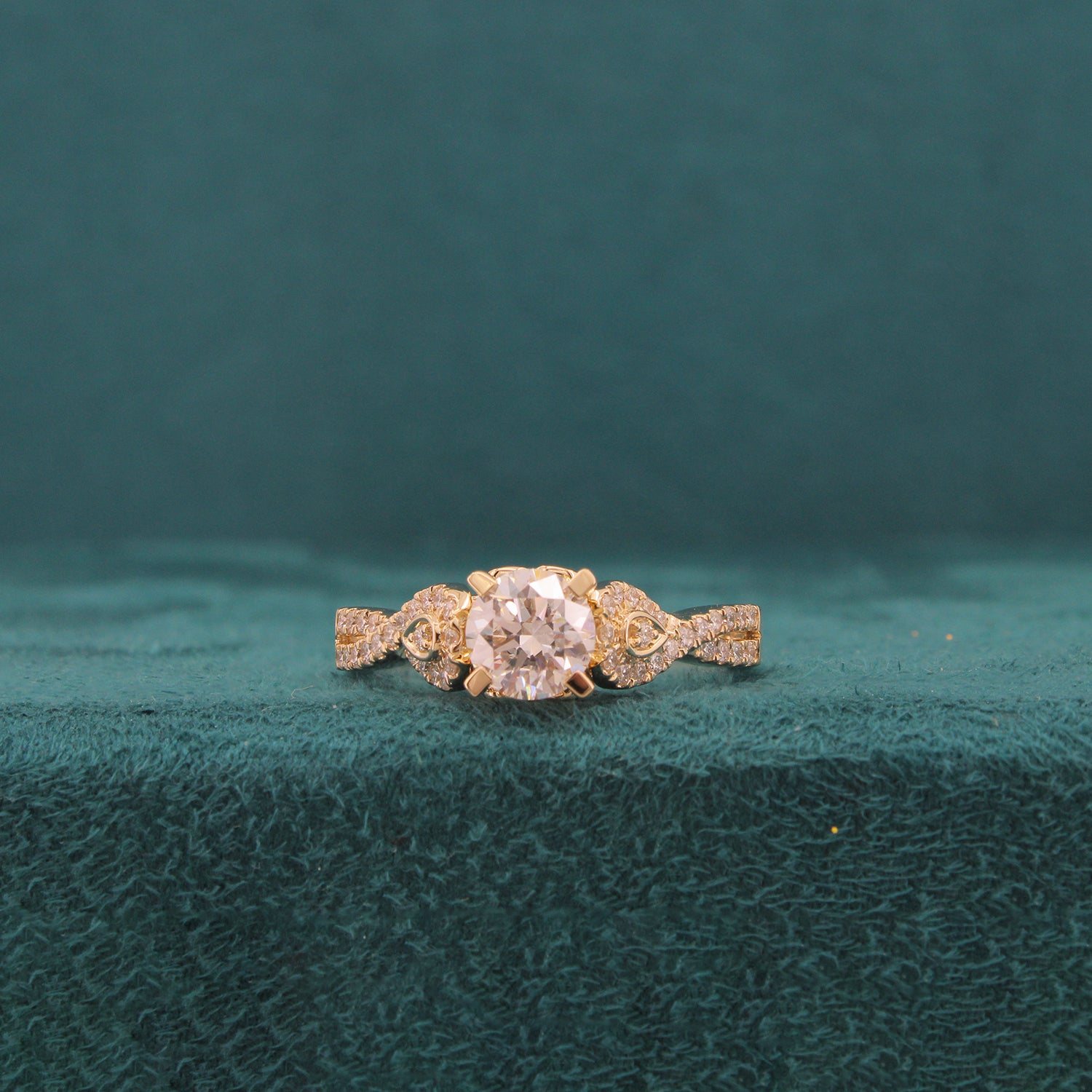 Erina Solitaire Diamond Ring