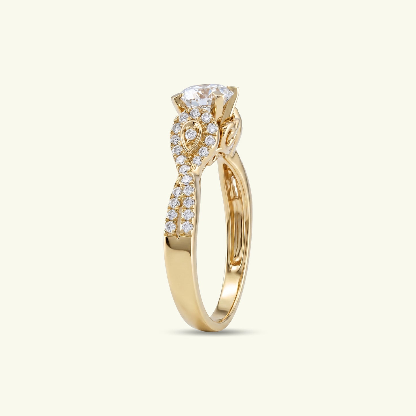 Erina Solitaire Diamond Ring