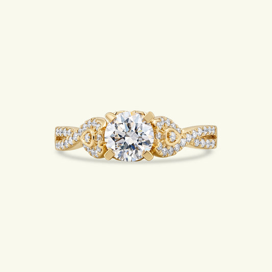Erina Solitaire Diamond Ring