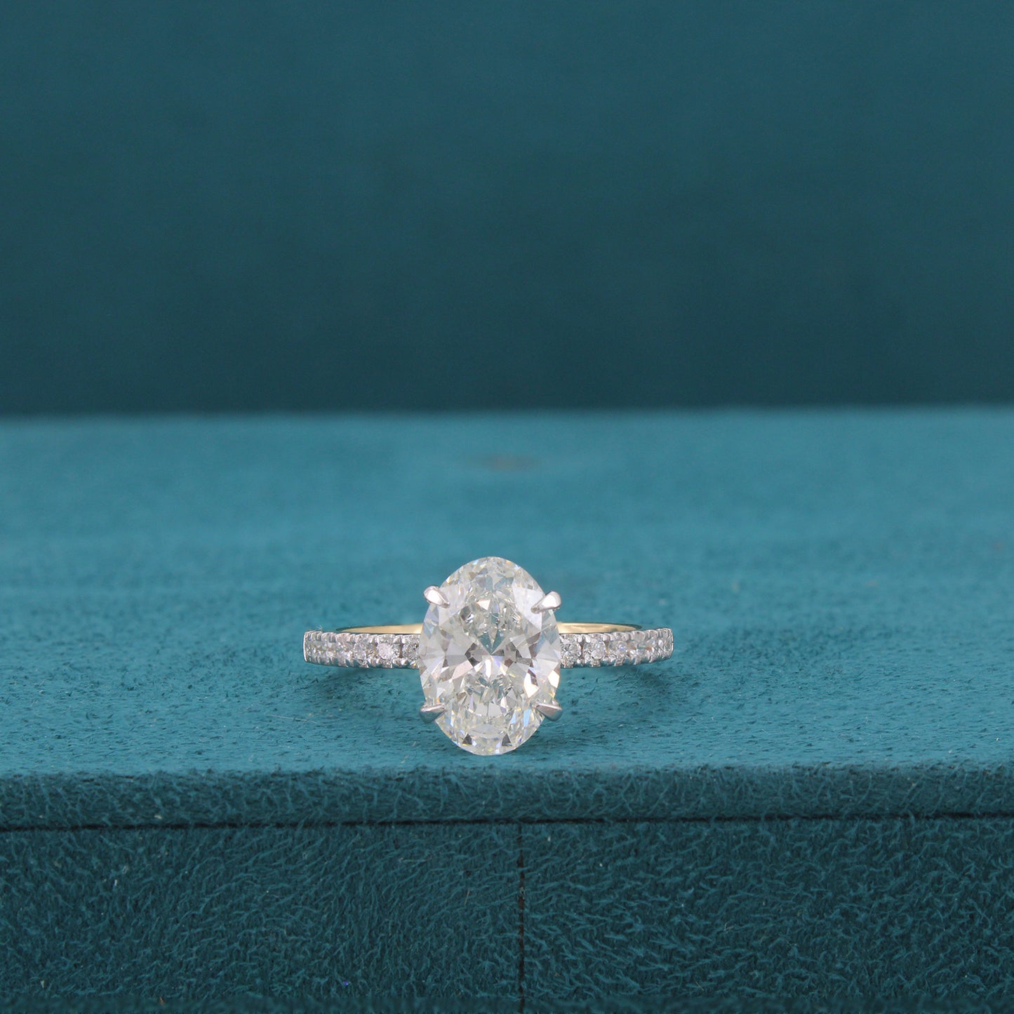 Arvielle Crown Diamond Solitaire Ring