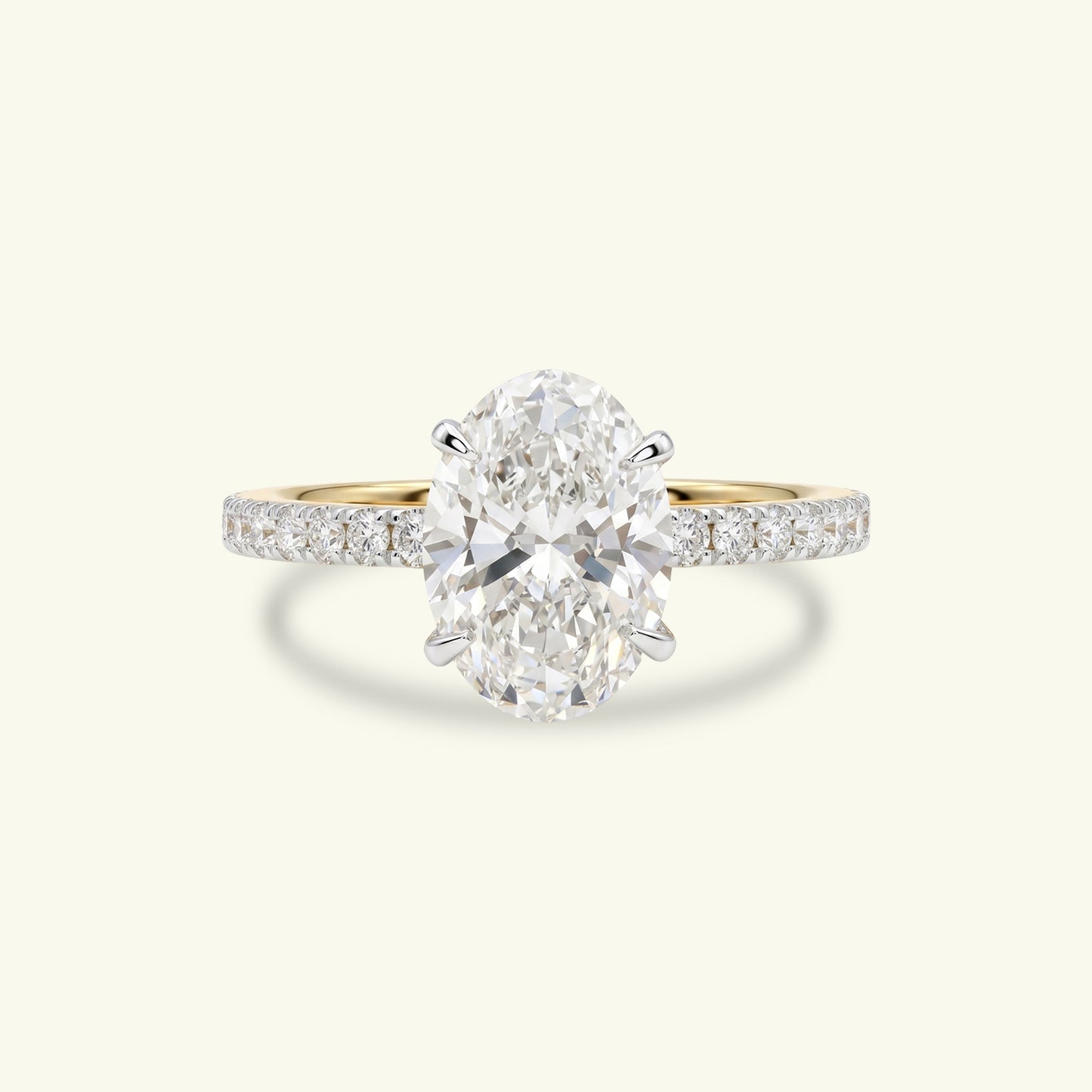 Arvielle Crown Diamond Solitaire Ring
