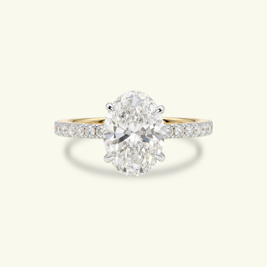 Arvielle Crown Diamond Solitaire Ring