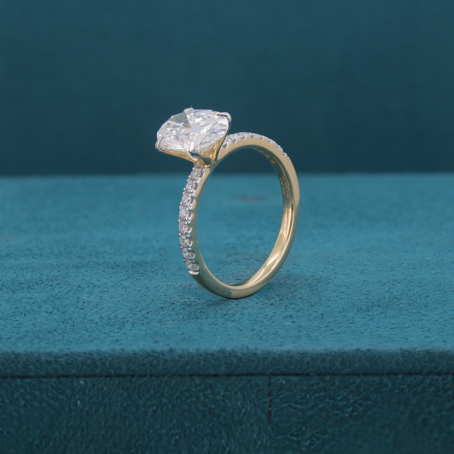 Arvielle Crown Diamond Solitaire Ring
