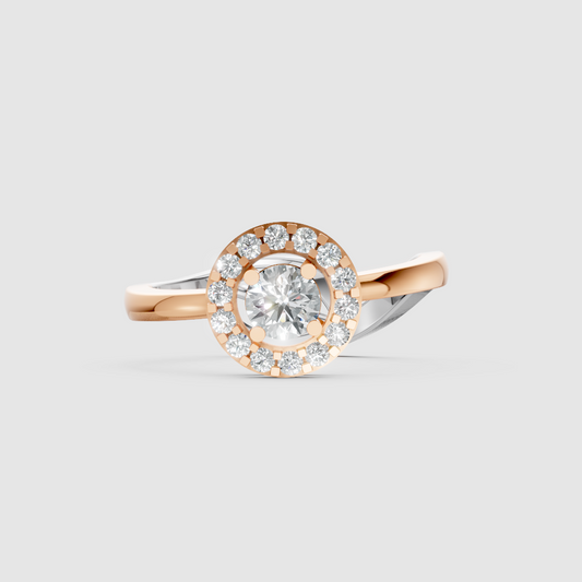 Liora Essence Dual Ring