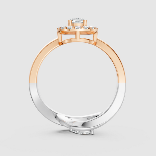 Liora Essence Dual Ring