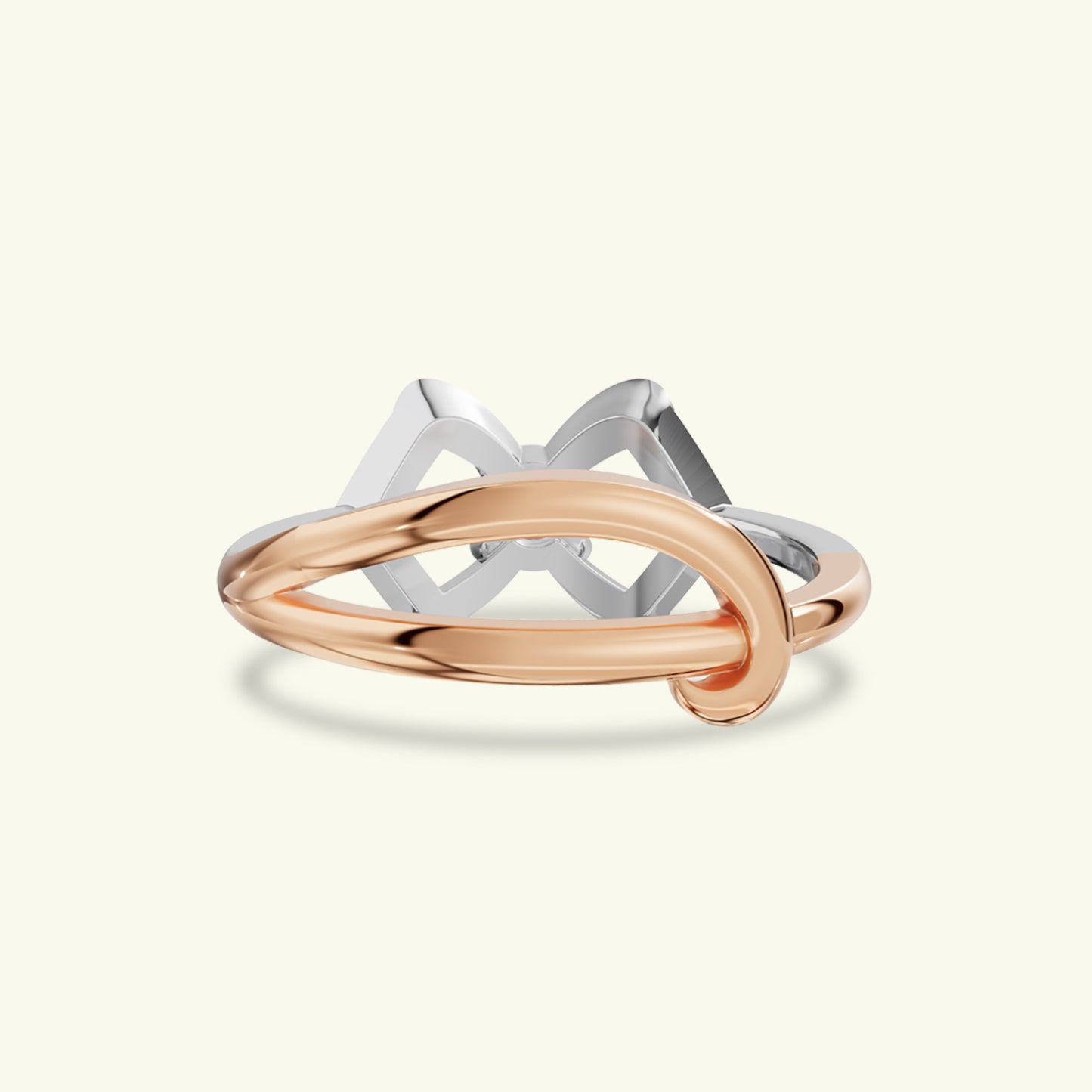 Seren Lumi Reversible Ring